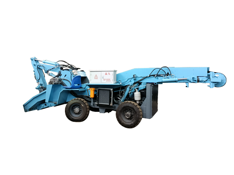 50型隧道用輪式扒渣機(jī)