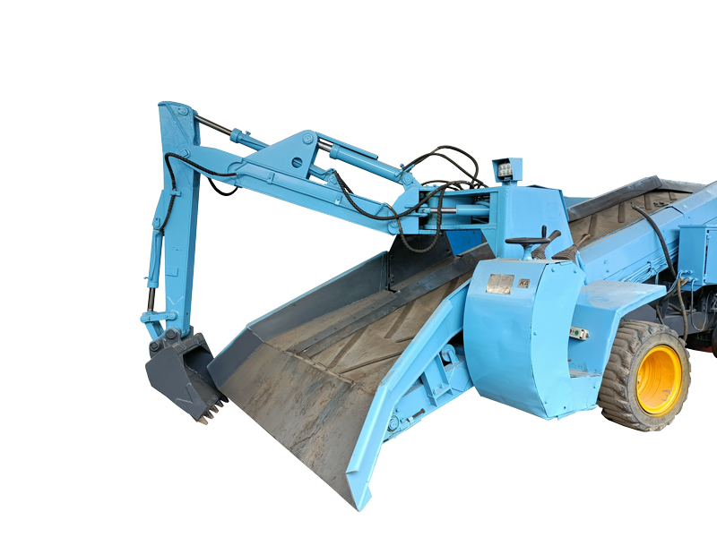 巷道用輪式扒渣機(jī)