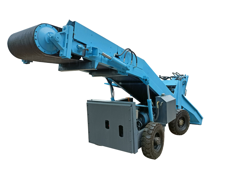 煤礦用輪式扒渣機(jī)