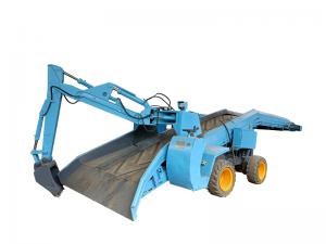 輪式皮帶扒渣機(jī)